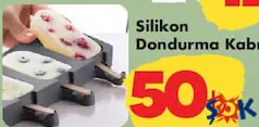 SİLİKON DONDURMA KABI